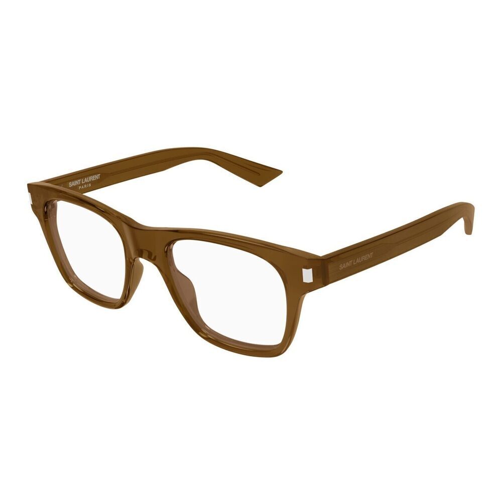 NWT Yves Saint Laurent SL-875-OPT Brown 52mm Eyeglasses